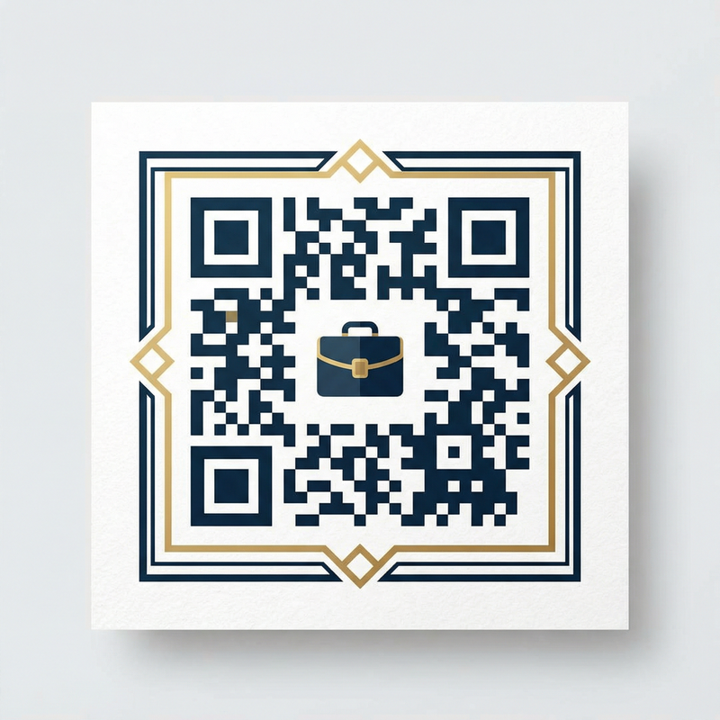 每日大赛商务二维码